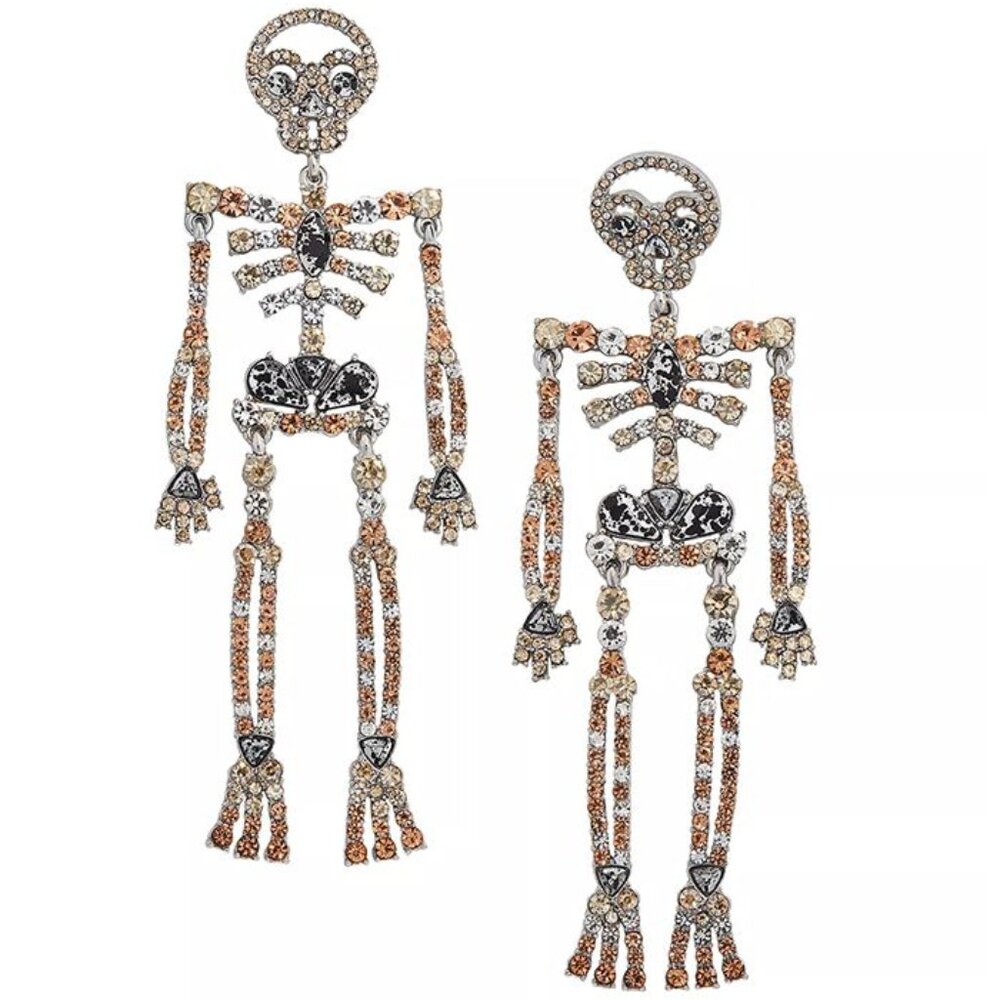 Baublebar Funny Bones Skeleton Earrings